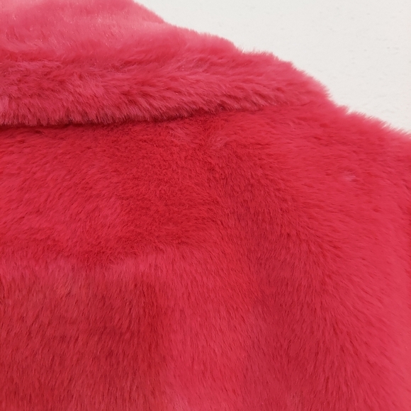 NWT Vigoss Ultra Soft Coat Hot Pink Small - Picture 7 of 13